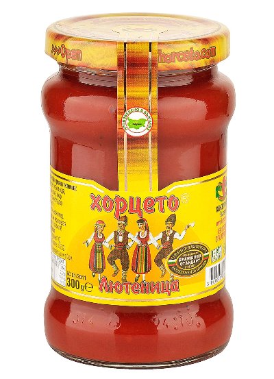 Хорцето Лютеница
фино смляна
